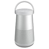 Bose 739617-2320 SoundLink Revolve Plus Bluetooth-Lautsprecher, Grau (Lux Grey), 18,4 x 10,5 x 10,5