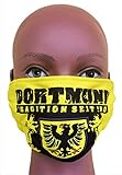 Dortmund Maske TRADITION SEIT 1909, oder, OP-Masken-Cover, oder einfach DIE MASKE FÜR DIE MASKE, Vermummungsmaske Dortmund, Community Maske, Fußballmaske, Alltagsmask