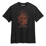 Harley-Davidson T-Shirt Skull Space, XXXL