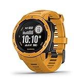 Garmin Instinct, GPS Watch, Sunburst, WW (Generalüberholt)