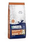 BOZITA Puppy & Junior Weizenfrei Hundefutter für Welpen - 2 kg - nachhaltig produziertes Trockenfutter für Welpen, Junghunde und laktierende Hündinnen - Alleinfuttermittel - Welp