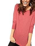 Cecil Damen Pia T-Shirt, Rose Pepper, L