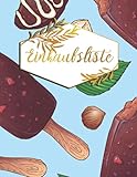 Einkaufsliste: To-Do-Liste Notizblöcke Einkaufsliste für eine gesunde Ernährung oder D