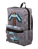 Bioworld Minecraft Rucksack Pickaxe 47x32x17cm g