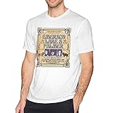 Emerson Lake and Palmer T Shirt Mens Novelty Cotton Crew Neck Short Sleeve Graphic T