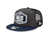 NFL Dallas Cowboys, Unisex-Kinder, 2021 New Era Draft Jr 950 Cap Youth, grau, YTH