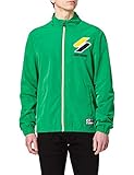 Superdry Mens Track Cagoule Jacket, Oregon Green, M