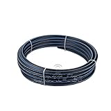 Agora-Tec PE-Rohr 20,0 x 2,0 mm 1/2 Zoll Hart (25 Meter Rolle) max. 12.5 bar SDR11