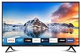 DYON Smart 40 XT 100 cm (40 Zoll) Fernseher (Full-HD Smart TV, HD Triple Tuner (DVB-C/-S2/-T2), Prime Video, Netflix, YouTube & HbbTV, WLAN, Hotel Modus)