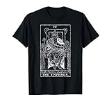 Tarot Karte The Emperor - Der Kaiser Okkult Geschenk T-S