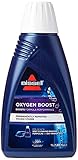 Bissell 1134N Oxygen Boost Reinigungsmittel für alle Fleckenreinigungsgeräte, geeignet für SpotClean/SpotClean Pro, 1 x 1 L