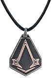 Assassin's Creed Syndicate - Metal Logo Necklace (Je051315Acs)