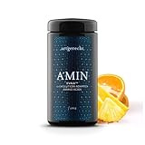 Aminosäuren Pulver vegan - Premium Komplex 300g hochdosiert – 21 EAA und BCAA Mix für Muskelaufbau & Regeneration - artgerecht AMIN TROPICAL im G