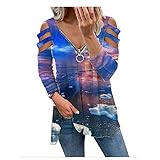 Hoodie Damen Kapuzenpullover Teddy-Fleece Pullover Herbst Winter Warm Oberteil Langarm Einfarbig Casual Sweatshirt Damen Softshell Jacke Windbreaker Damen Feinstrick-Pullover Leichter D