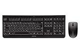 Cherry Tas DW 3000 Wireless Desktop Black Tastatur+Maus GB Layout schw