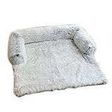 ALMAK Bett Matte für Hund Katze Waschbar Zwinger Pad Weich und Warm Matte Bett Katzenkissen Hundekissen Doppelzweck Haustier Kissen Sofa Kissen für Große Mittlere Kleine Hunde und Katzen Zwing