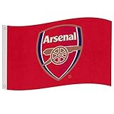 Arsenal Football Club Official Large Flag Crest Gift Game Fan Banner G