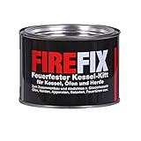 FIREFIX 1788 Kesselkitt (Dose) 500 g, hitzebeständig bis 1.000 °C, g