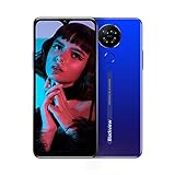 Blackview A80 Smartphone ohne Vertrag 4G, Android 10.0 Go, 6,2 Zoll HD+ Display, 13MP-Quad-Kamera, 4200mAh Batterie, 2GB/16GB, 128 GB erweiterbar, Dual Nano-SIM Handy - Deutsche Version (Blau)