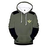 Yuanou Die Legende von Zelda Anime Hoodie Männer Sweatshirt Warme Teenager Hooded Frauen Sportswear Frühling Herb