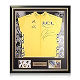 Exclusive Memorabilia Gelbes Tour-De-France-Trikot 2017, signiert von Chris Froome. Lux