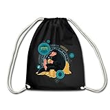 Spreadshirt Phantastische Tierwesen Niffler mit Münzen Turnbeutel, Schw