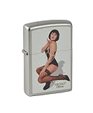 Zippo 2.003.229 Feuerzeuge Vintage Pin Up Girl Olivia - Limited Edition 001/500-500/500 - MM - Collection 2012 - Satin F