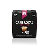 Café Royal Lungo Forte 360 kompatible Kaffeepads für Senseo, Intensität 8/10, 10er Pack (10 x 36 Kaffeepads)