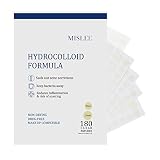Pickel Pflaster Unsichtbar MISLEE Pickelpatches Pickelpads 180 Acne Pimple Master Patch Anti Akne Akne Patch Acne Patch Pickel Entfernen Pickel Patch Pickelpflaster Hydrok