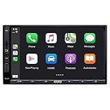 ATOTO Digitales Doppel-Din-Media-Autoradio - SA102 Starter (YS102SL) CarPlay- und Android Auto-Empfänger, Radio, Bluetooth, USB-V