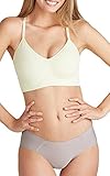 Yummie Damen Non-Shaping Bonded Hipster Slip, Zink, Larg