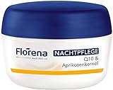 Florena Glättende Anti-Falten Nachtpflege mit Q10, 1er Pack, (1 x 50 ml)