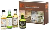 Peated Malts Whisky Geschenkset, 4 x 50