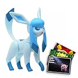 Lively Moments Pokemon Battle Pack 1er Figuren Set Glaziola und Exklusive GRATIS Grußk