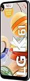 LG K61 Smartphone 128 GB (16,59 cm (6,53 Zoll) FHD+ Display, Premium 4-Fach-Kamera, MIL-STD-810G, DTS:X 3D Surround Sound) T