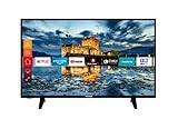 Telefunken XF43J511 43 Zoll Fernseher (Smart TV, Prime Video / Netflix / YouTube, Full HD, Works with Alexa, Triple-Tuner) [Modelljahr 2021]