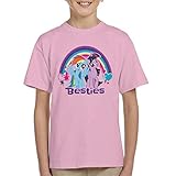 My little Pony Twilight Sparkle Rainbow Dash Besties Kid's T-S