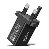 jiheousty 20W USB Typ C Schnellladegerät Adapter Schnellladung für Telefon UK EU US Plug T
