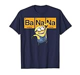 Despicable Me Periodic Squares Banana T-S