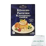 Jensens Königin-Pasteten 4 Stck (100g Packung) + usy Block