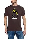 ALL HAIL THE KING - Breaking Bad - Heisenberg T-Shirt Braun Gr.XXL