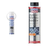 Liqui Moly P000577 MOLY 4087 Klimaanlagenreiniger 250 ml & P000004 1009 Hydrostößel Additiv 300