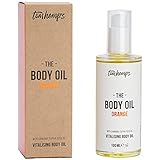 Tom Hemp's The Body Oil Orange – Veganes Körperöl mit Hanfsamenöl, 100