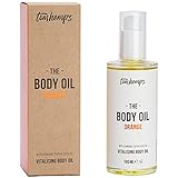 Tom Hemp's The Body Oil Orange – Veganes Körperöl mit Hanfsamenöl, 100