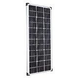 100 Watt Solarmodul Monokristallin 12V - Solarpanel Solaranlage Solarzelle/Offg