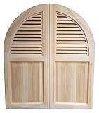 WEIWEIMITE Schwingende Café-Türen, Cowboy-Türbar-Küche-Zaun-Tor, Patio-Garten-halbe Taillentür, 21 Größen anpassbar pendeltür Holz (Color : A, Größe : 85x100cm)