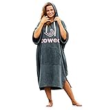 Towee Surf Poncho Handtuch Rosa 70 x 100