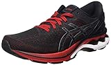 ASICS Mens Gel-Kayano 27 Running Shoe, Rouge VIF/Noir,42.5 EU