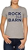 Rock The (New) Old Barn - Orange - Isles Damen T-Shirt G
