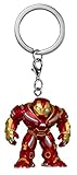 Funko 27300-PDQ POP! Schlüsselanhänger Figur: Marvel: Avengers Infinity War: Hulkbuster, Mehrfarbig, Einheitsgröß